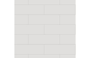 Fibo Urban - Denver White (Metro Brick) - Single